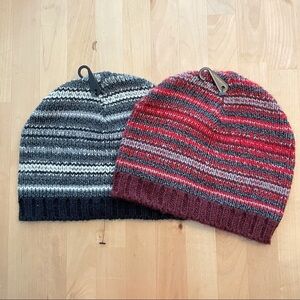 Set of 2 - NWOT The Rail Knitted Beanies